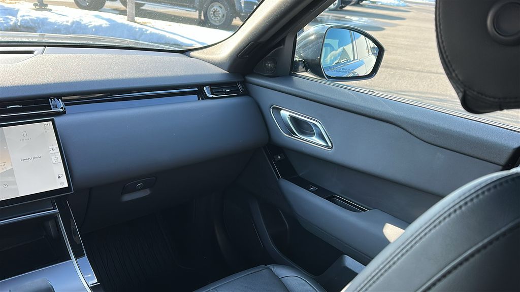 used 2025 Land Rover Range Rover Velar car, priced at $48,993