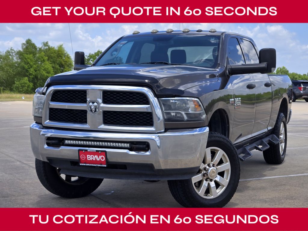 2018 RAM 2500 Tradesman