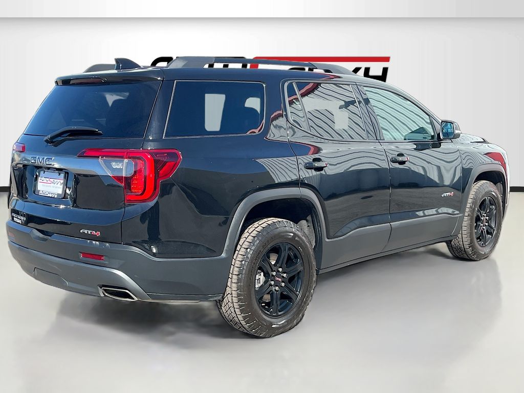 Used 2023 Black GMC AT4 image 7