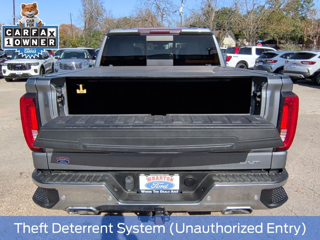 2020 GMC Sierra 1500 SLT Gray at Wharton Chevrolet GMC