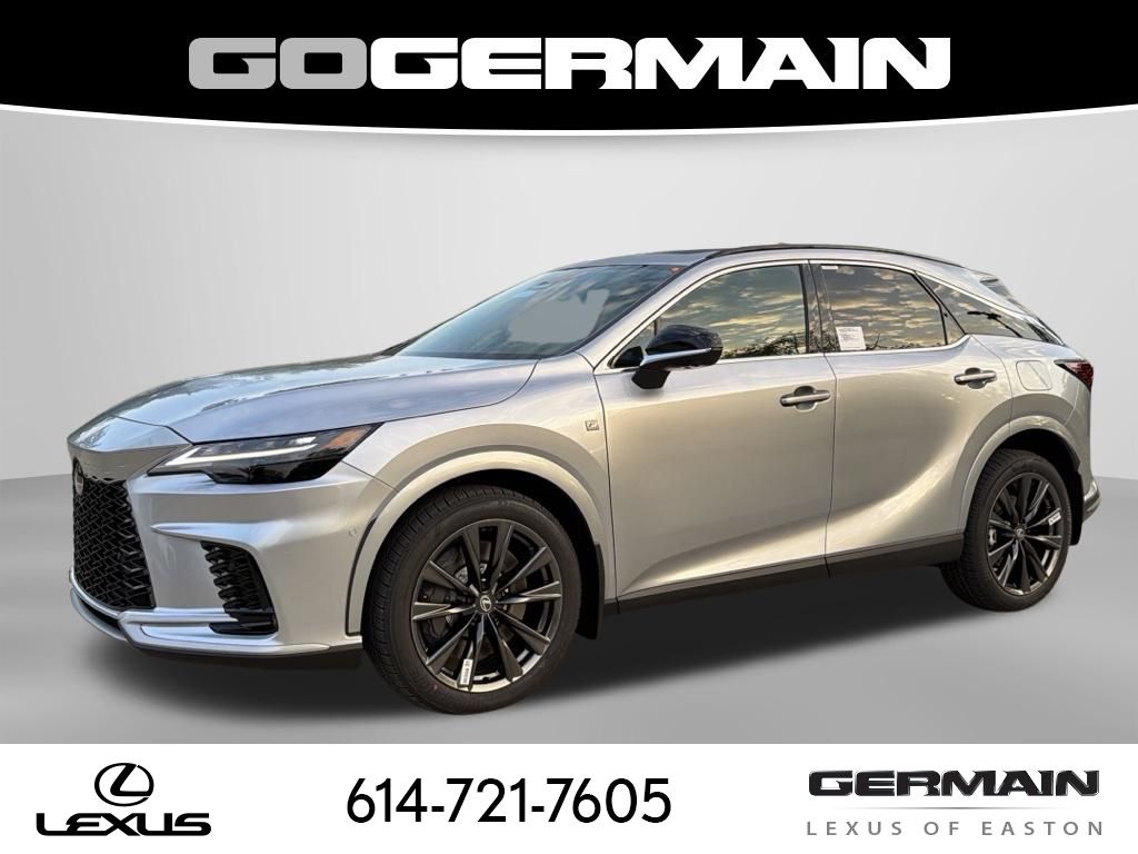 2026 Lexus RX 350 F Sport Handling