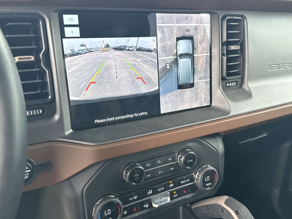 2024 Ford Bronco Outer Banks Gray at EAG Ford Navasota