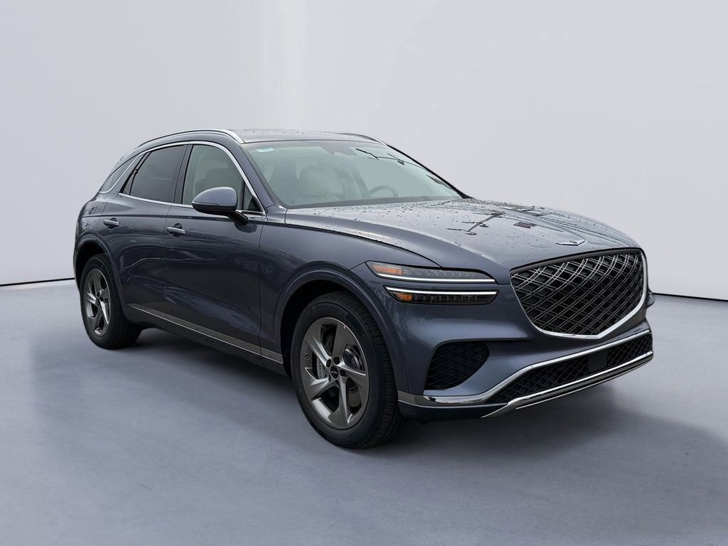 Ceres Blue 2026 Genesis GV70 2.5T Standard AWD SUV / Crossover All-Wheel Drive 8-Speed Automatic