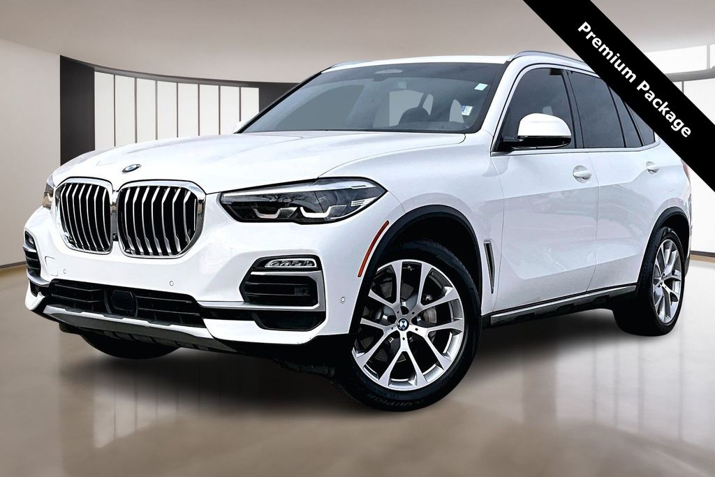 2021 BMW X5 xDrive40i AWD