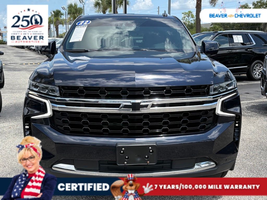 Used 2022 Chevrolet Tahoe SUV