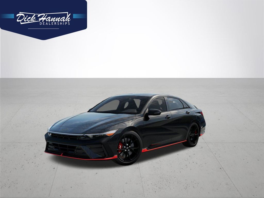 2026 Hyundai Elantra N Base