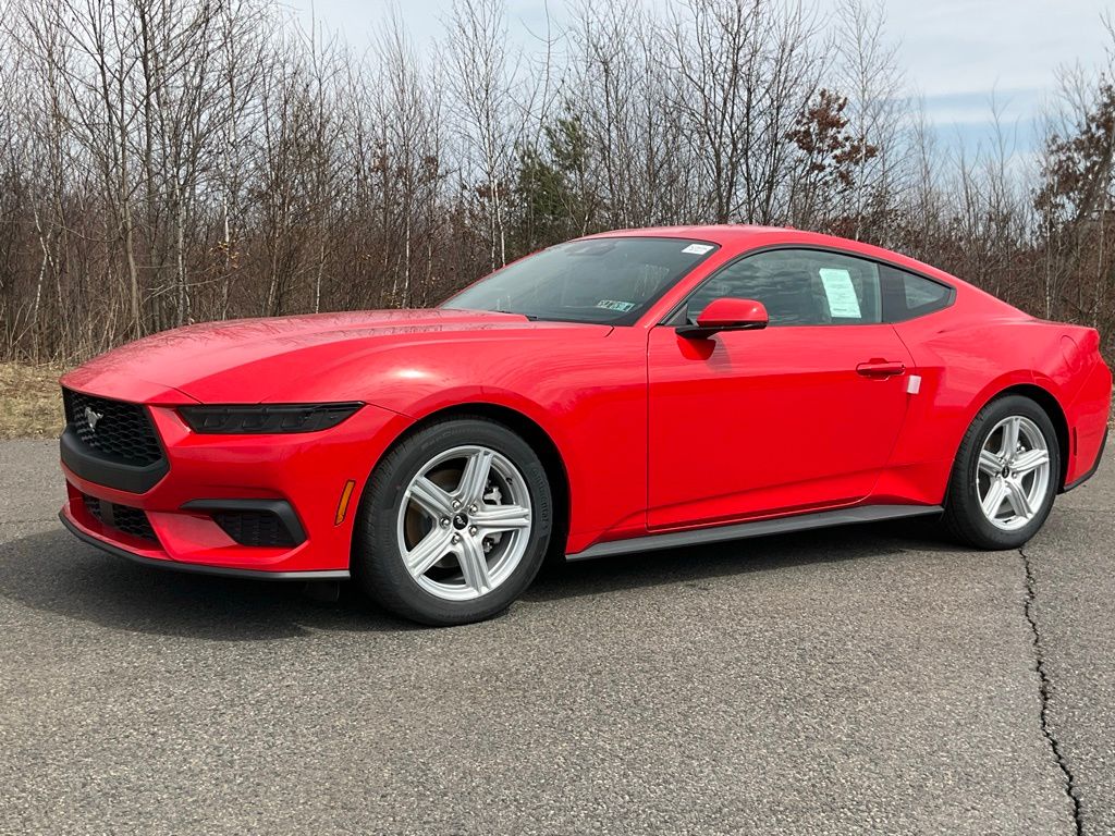 New 2026 Red Ford EcoBoost Premium image 31