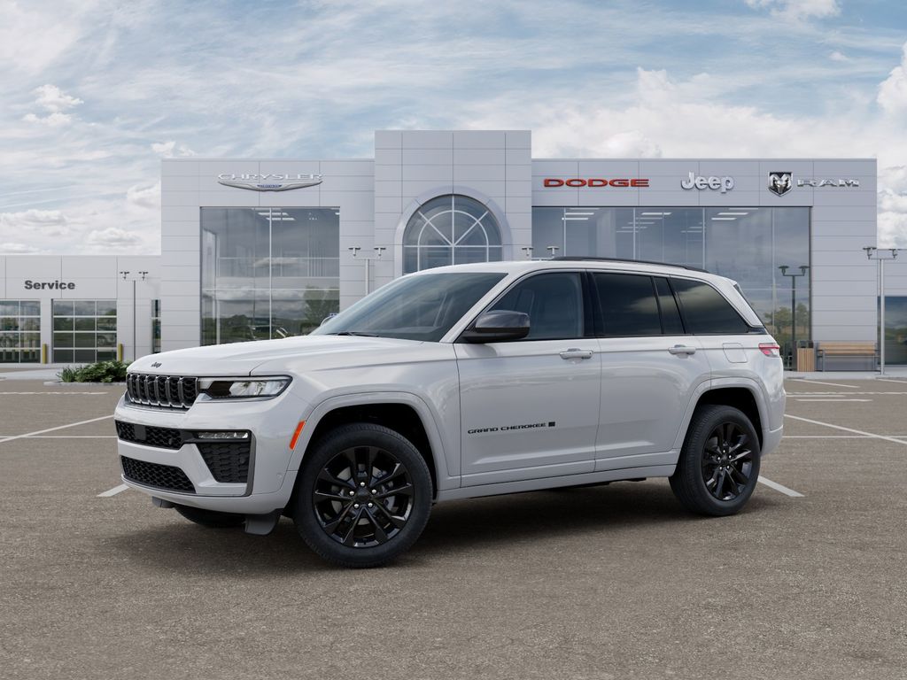 New 2026 White Jeep Limited Reserve image 2