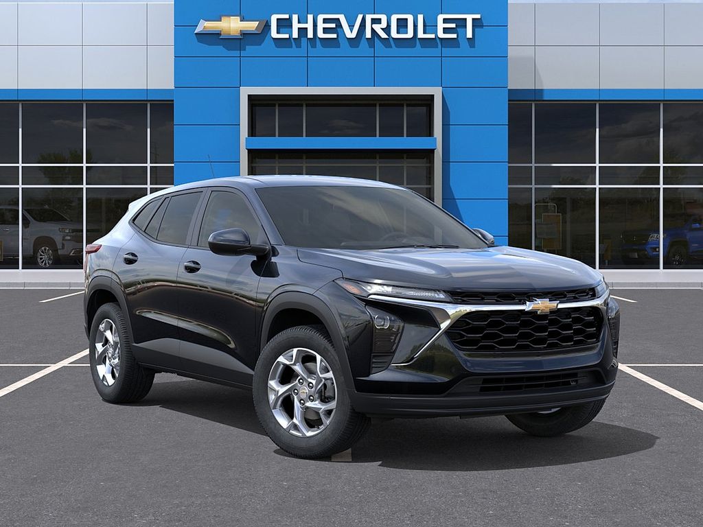 new 2026 Chevrolet Trax car
