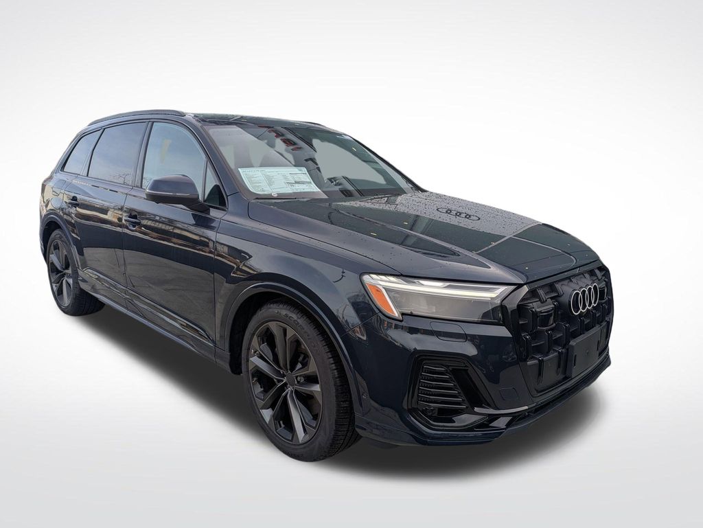 Waitomo Blue Metallic 2026 Audi Q7 quattro Premium Plus 55 TFSI SUV / Crossover All-Wheel Drive 8-Speed Automatic