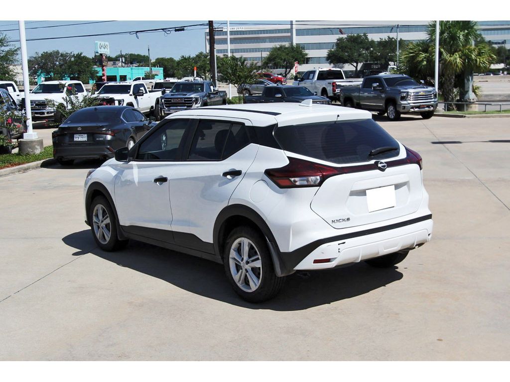 2024 Nissan Kicks S White at Emmons Autoplex