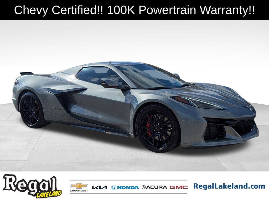 used 2024 Chevrolet Corvette car, priced at $122,995