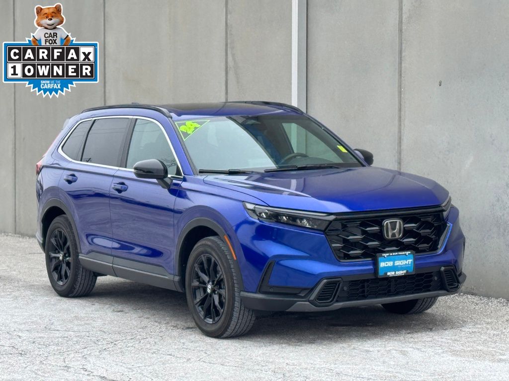 2024 Honda CR-V Hybrid Sport-L