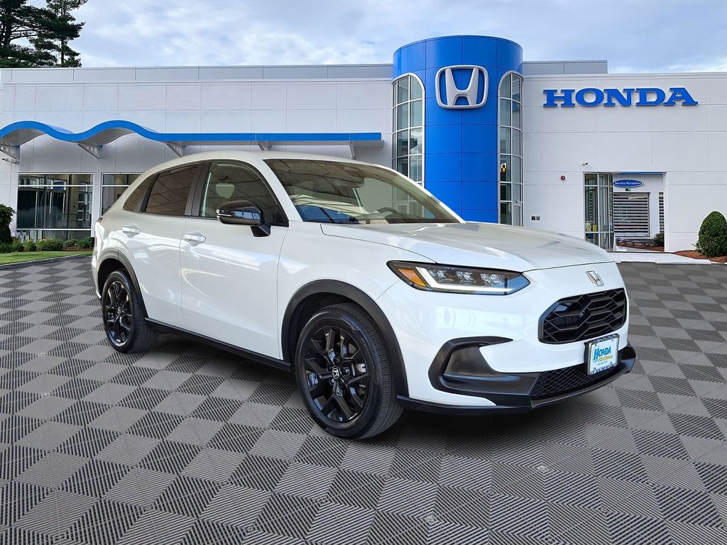 2023 Honda HR-V Sport AWD SUV / Crossover All-Wheel Drive Continuously Variable Transmission