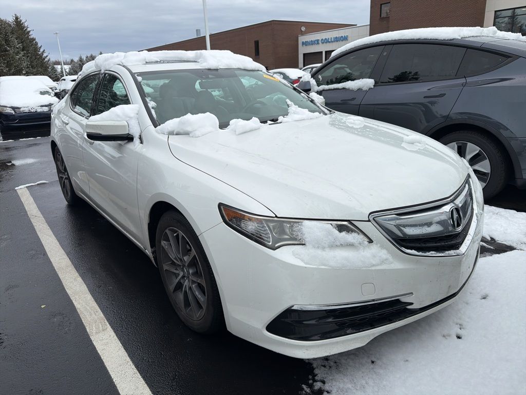 Thumbnail: 2017 Acura TLX - 4