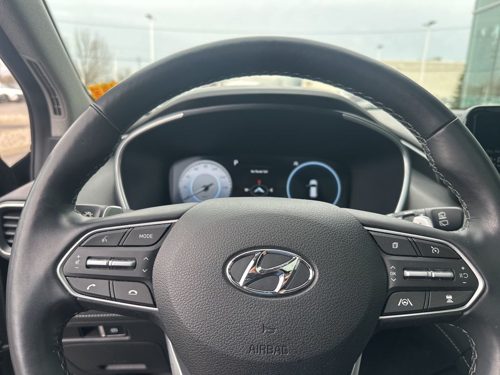 Certified Used 2023 Gray Hyundai Limited image 13