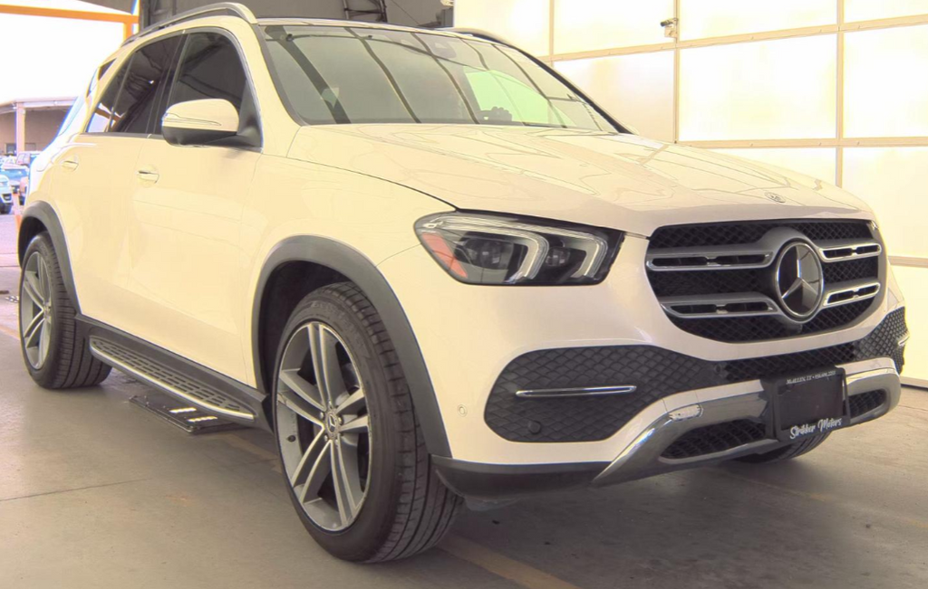 2020 Mercedes-Benz GLE GLE 350 White at North Houston Mitsubishi