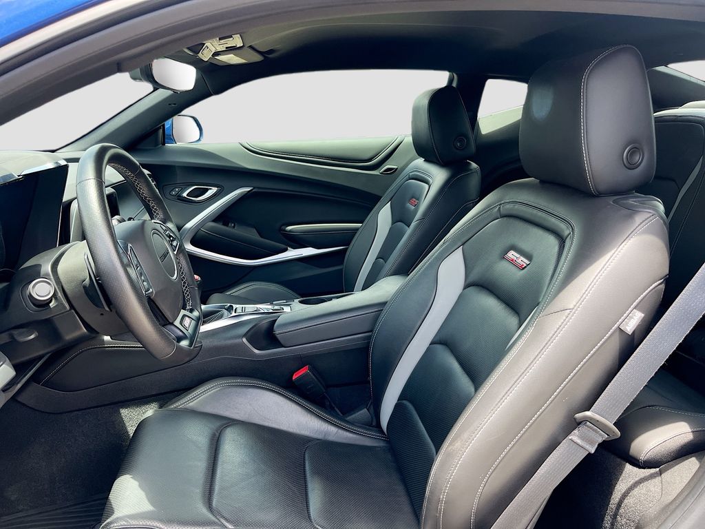 2023 Chevrolet Camaro SS Blue at Big Star Buick GMC