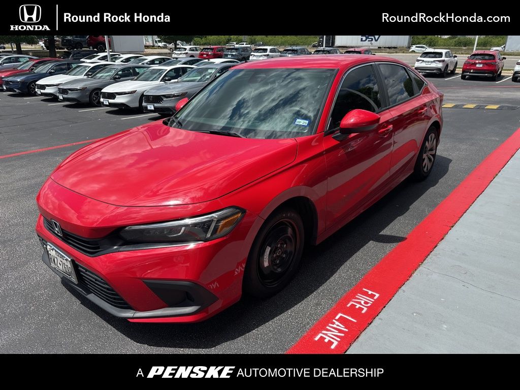 2022 Honda Civic LX -
                Round Rock, TX
