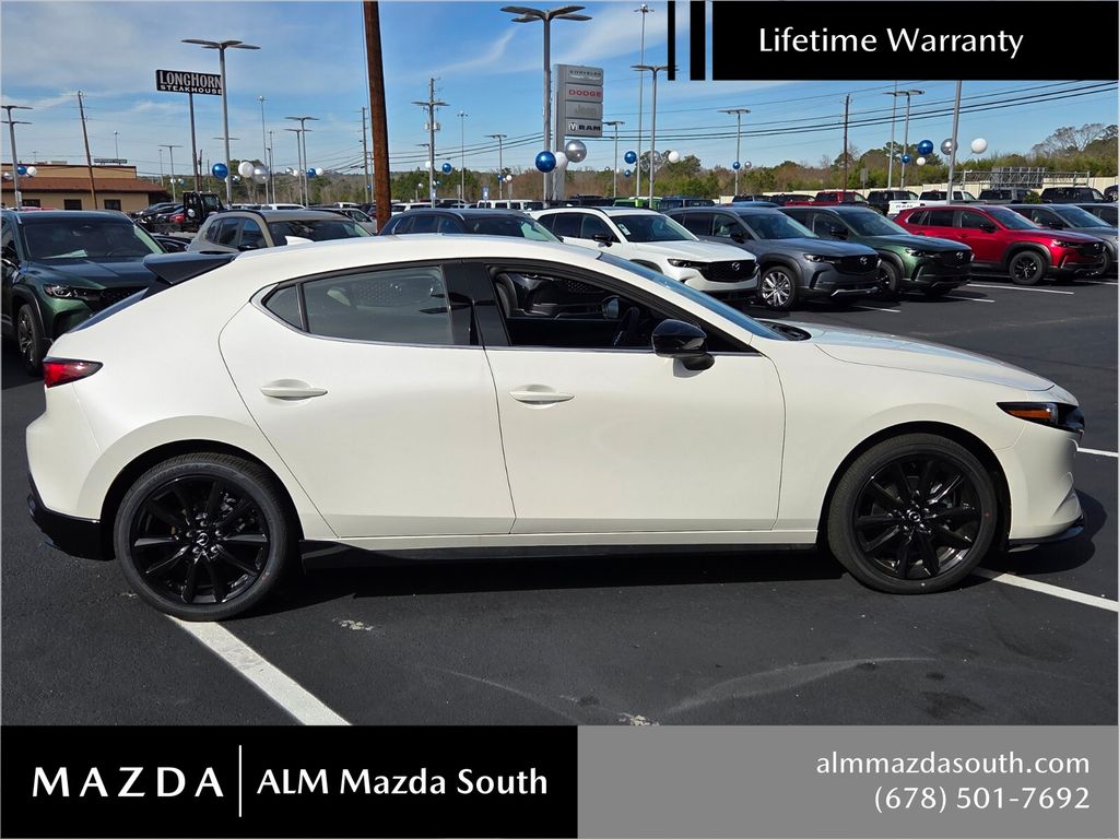 New 2026 Snowflake White Pearl Mazda 2.5 Turbo Premium Plus AWD image 14