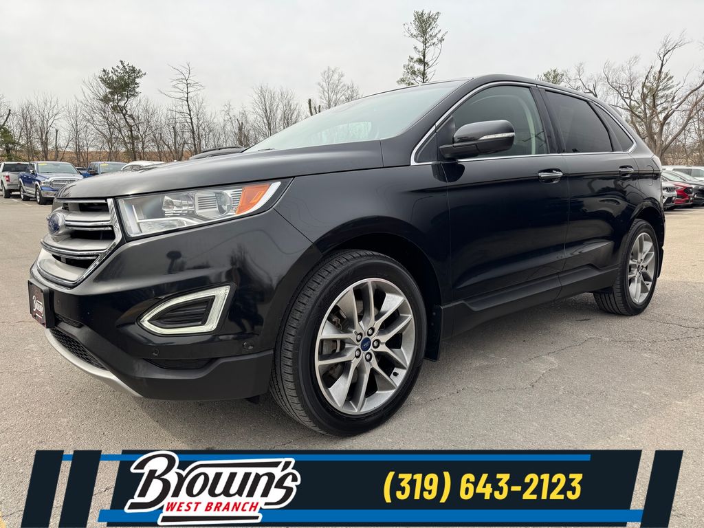 2015 Ford Edge Titanium AWD