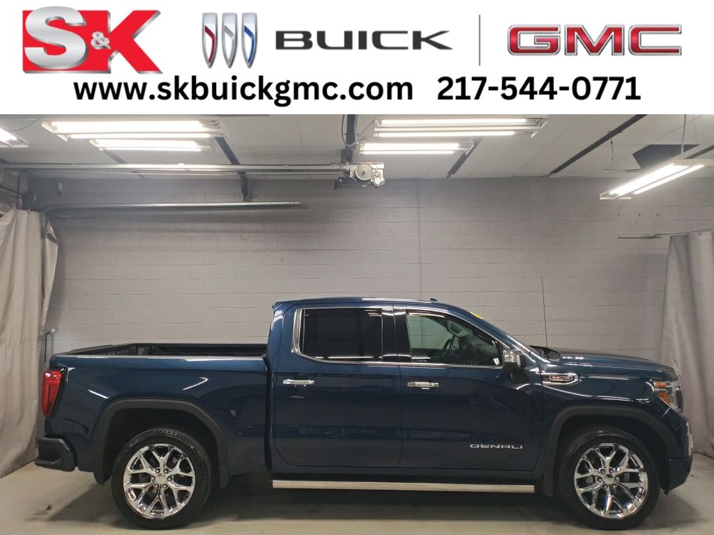 2020 GMC Sierra 1500 Denali Crew Cab 4WD