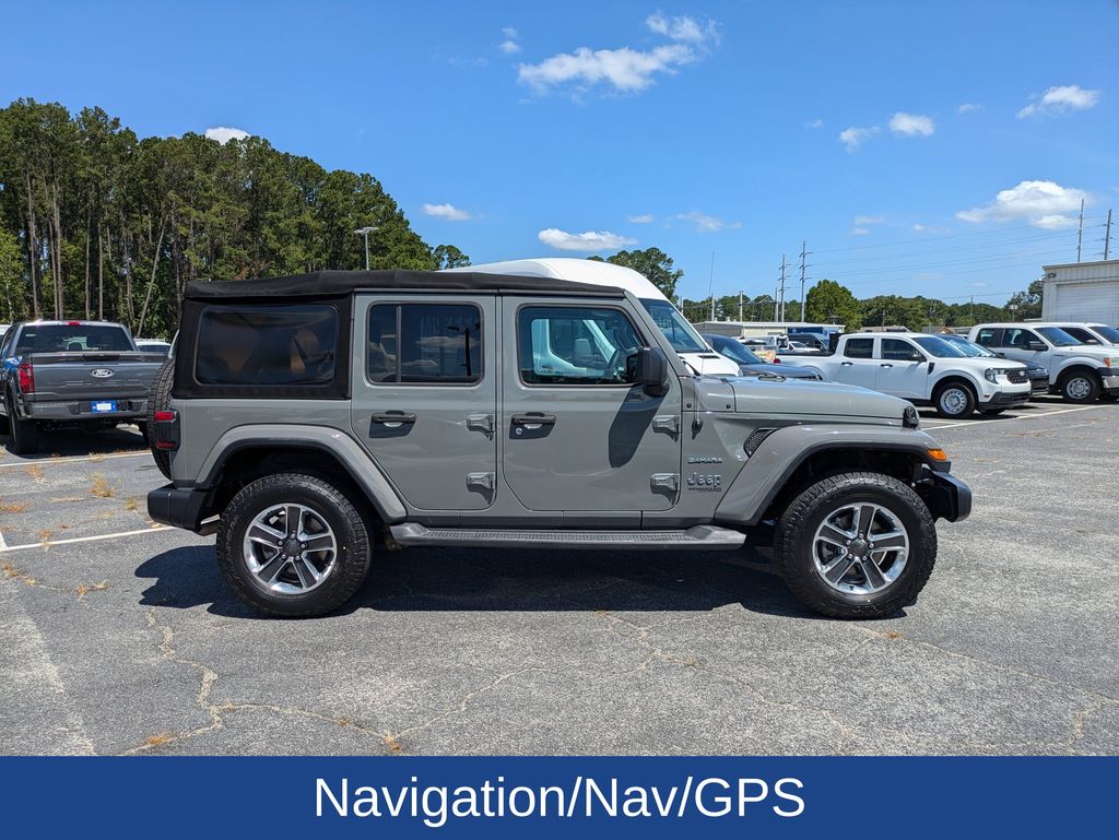 2018 Jeep Wrangler Unlimited Sahara 4x4