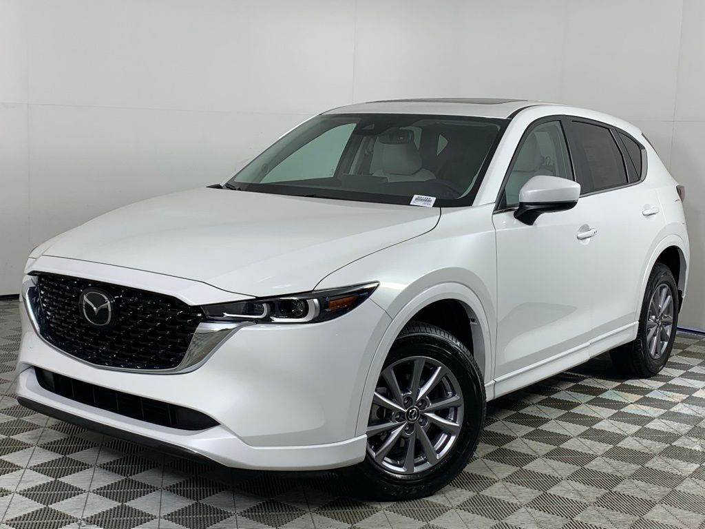 2025 Mazda CX-5 S Preferred package's photo