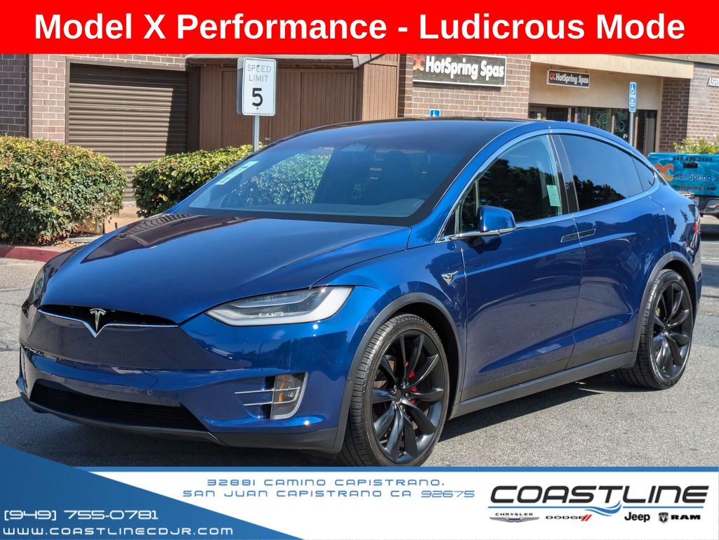 2020 Tesla Model X Performance 1