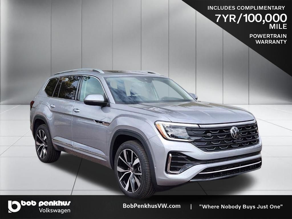 2026 Volkswagen Atlas 2.0T SEL Premium R-Line