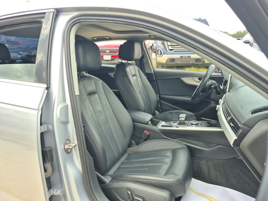 2018 Audi A4 2.0T Premium Plus Silver at Mac Haik CDJR North Houston