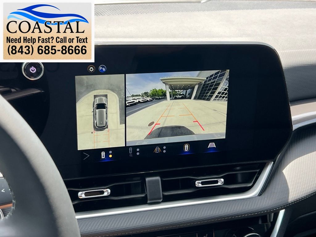 2025 Chevrolet Equinox LT White at Bob Mills Chevrolet