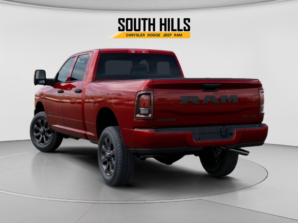 2027 Ram 2500 Big Horn Red at South Hills CDJR