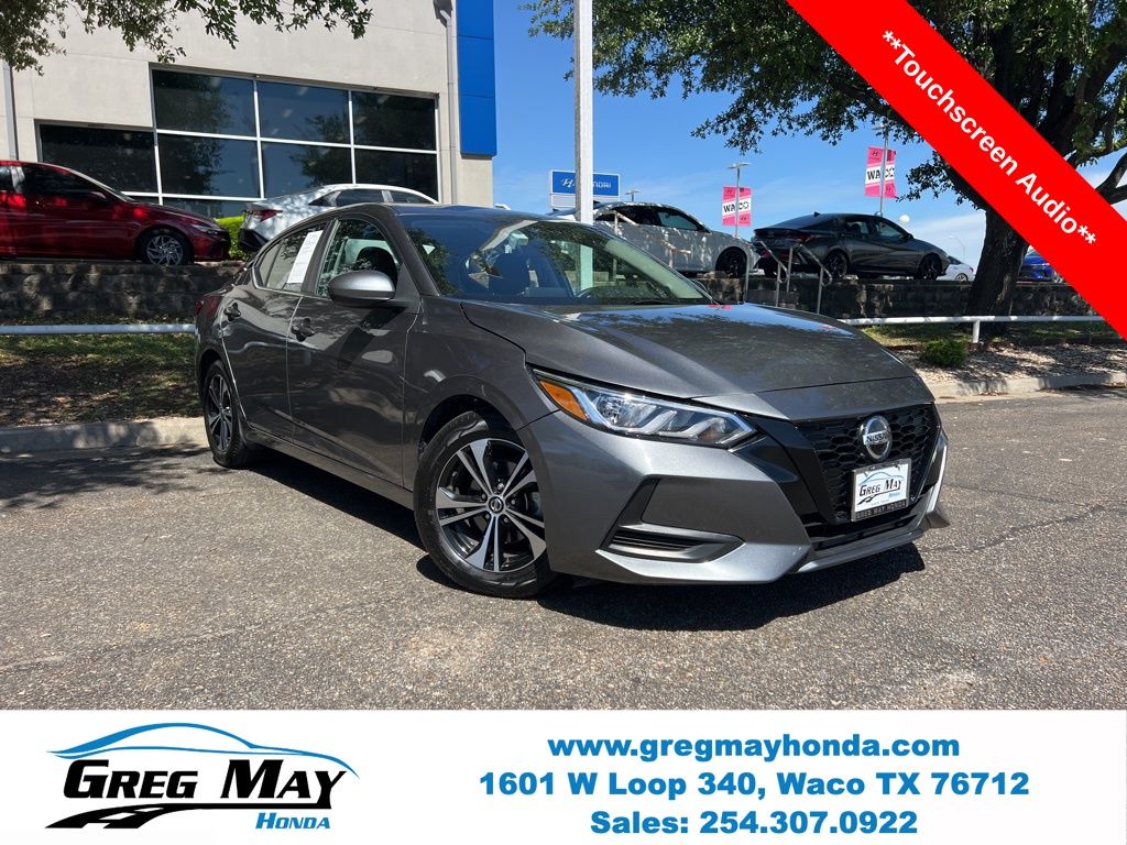 Gray (Gun Metallic) 2023 Nissan Sentra SV FWD Sedan Front-Wheel Drive Continuously Variable Transmission