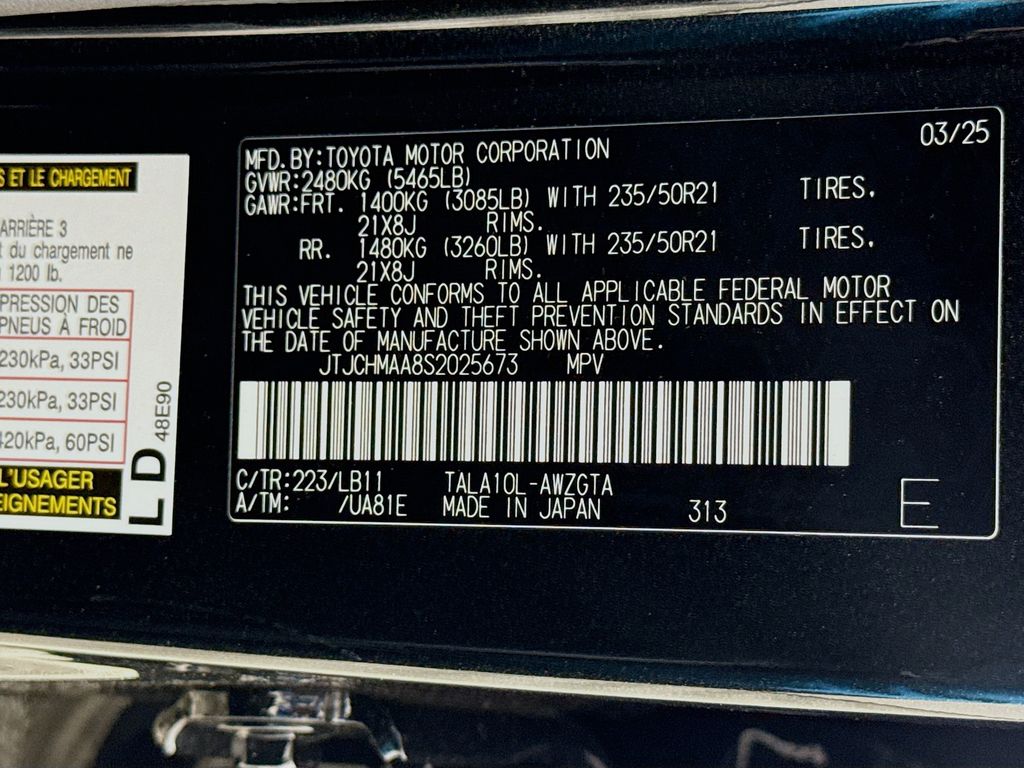 2025 Lexus RX 350 Premium+ 24