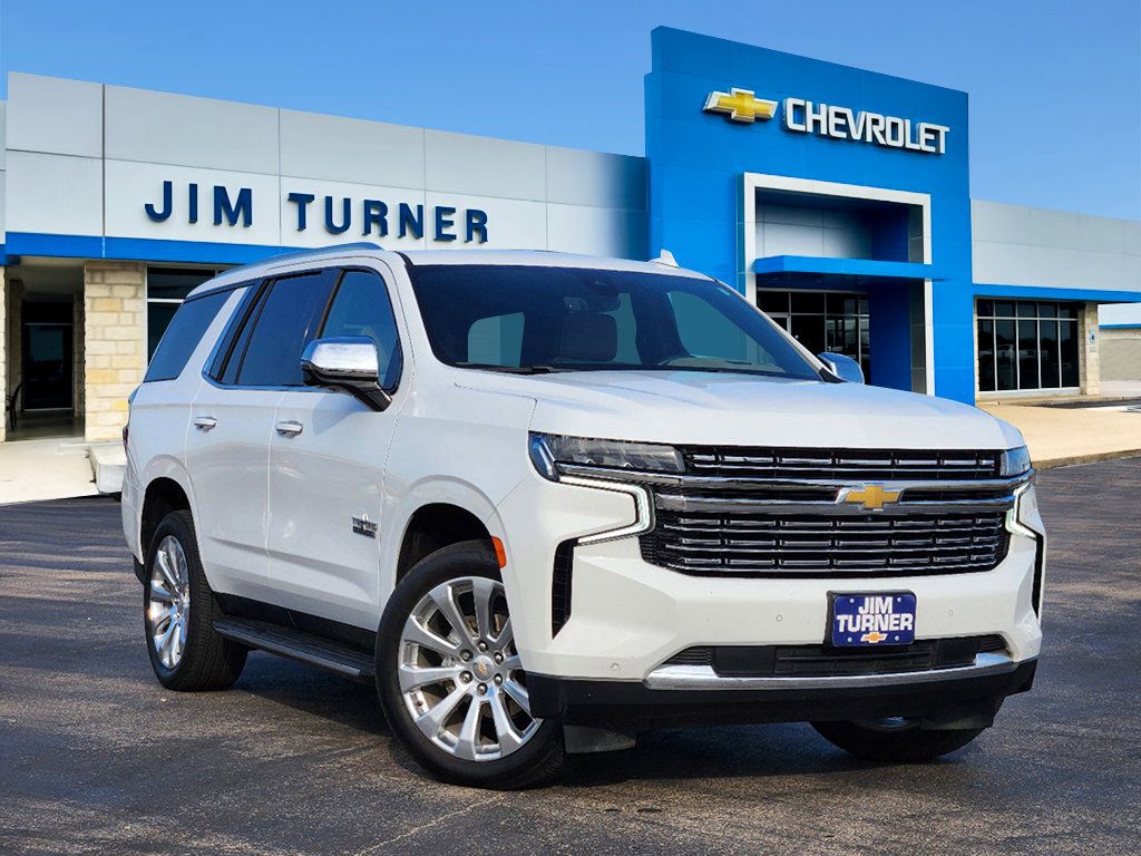 2021 Chevrolet Tahoe Premier 1