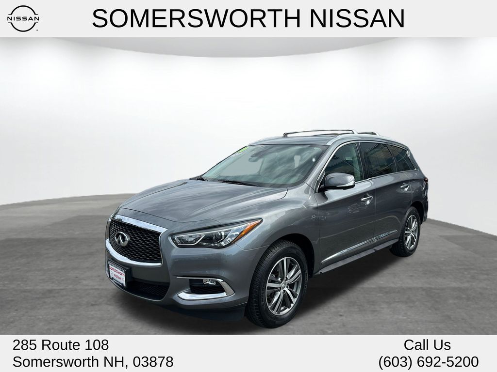 2020 INFINITI QX60 Luxe AWD