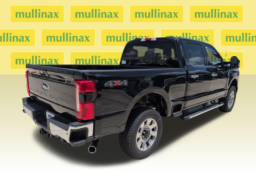New 2026 Black Ford Lariat image 3