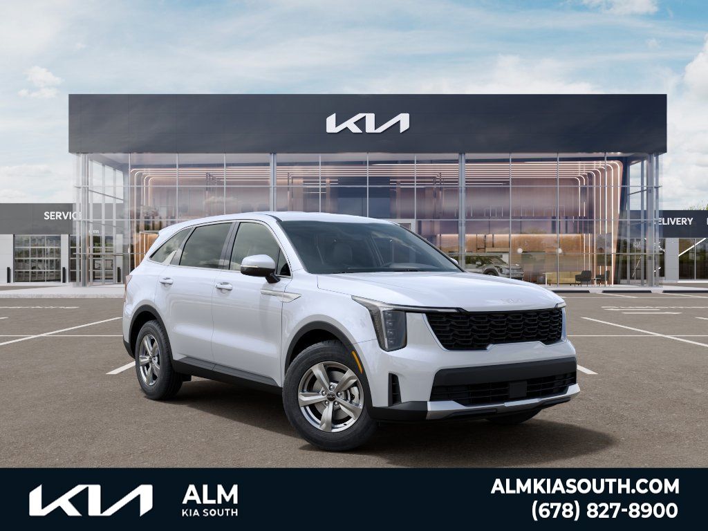 New 2026 Glacial White Pearl Kia LX image 8