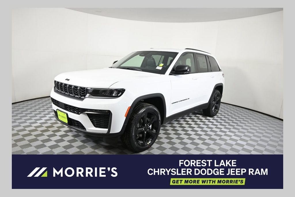 2026 Jeep Grand Cherokee Limited