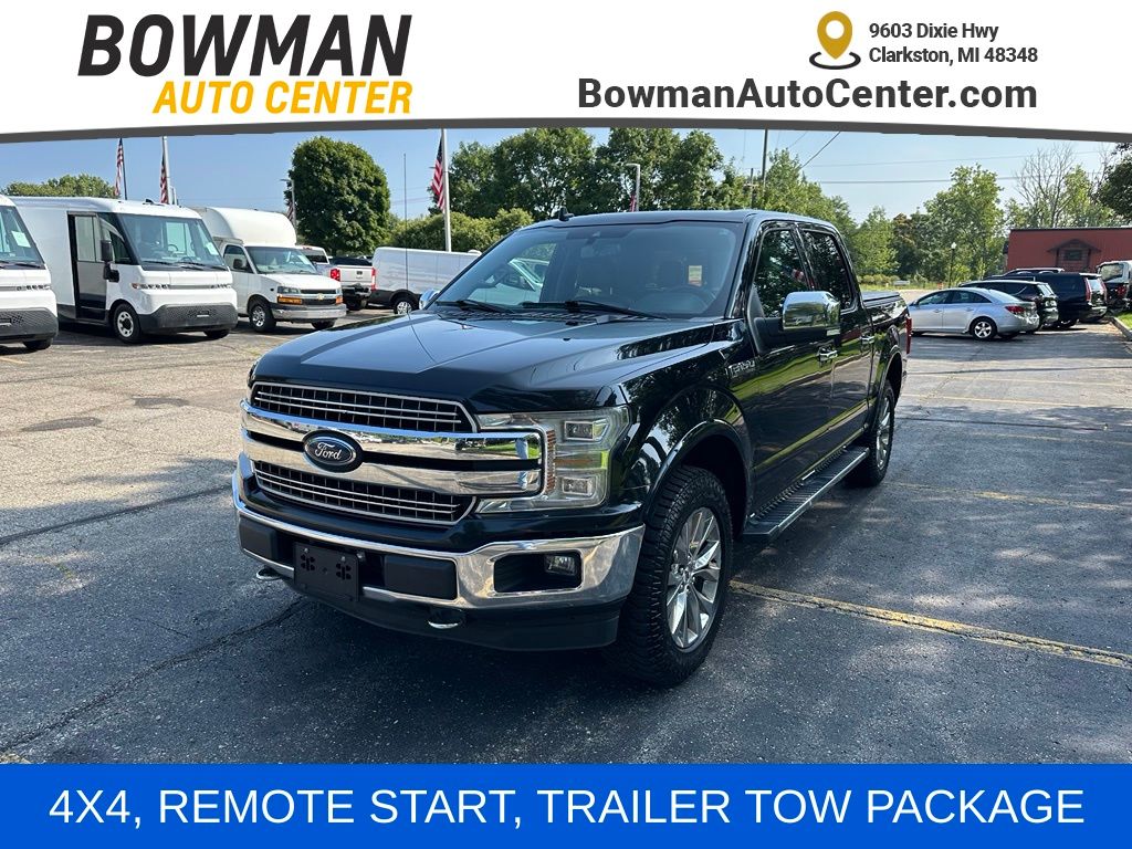 2020 Ford F-150 Lariat SuperCrew 4WD