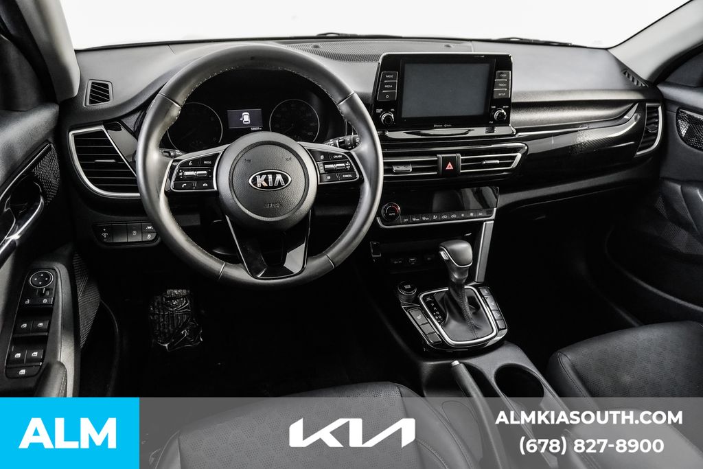 2021 Kia Seltos EX photo 21