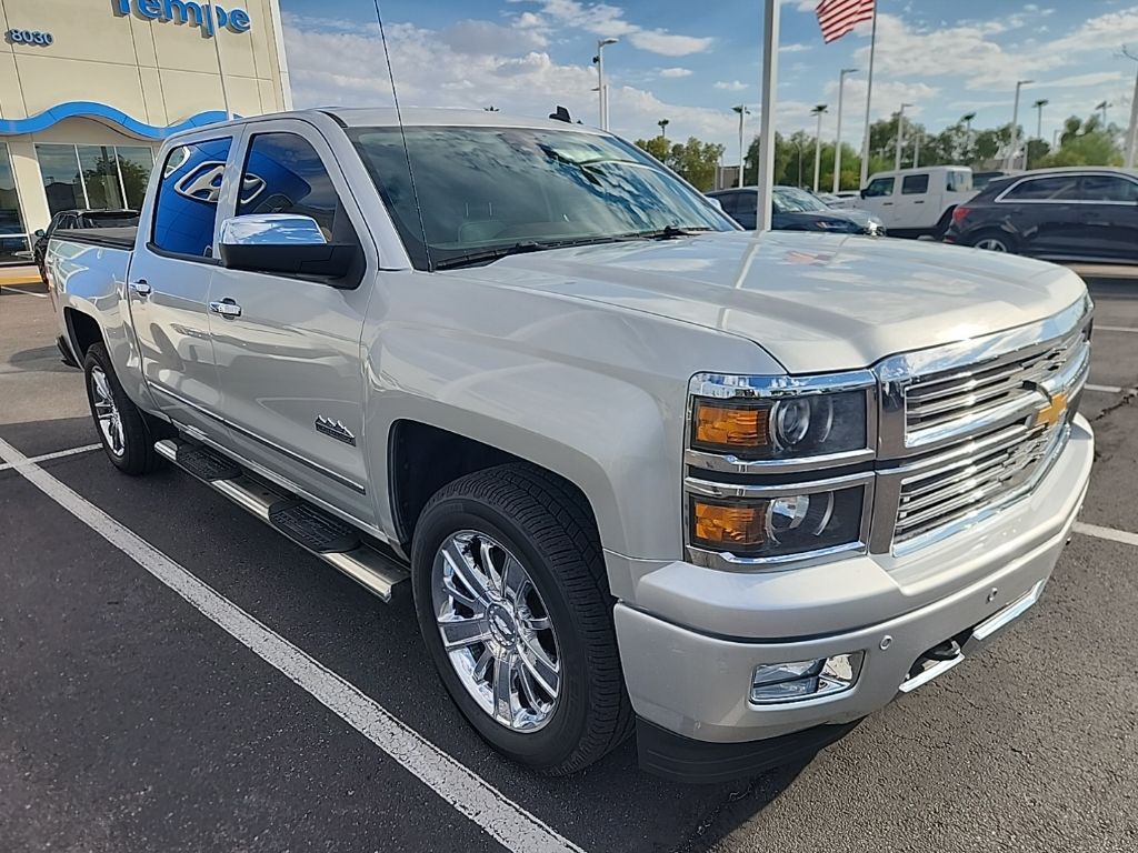 Thumbnail: 2014 Chevrolet Silverado 1500 - 2