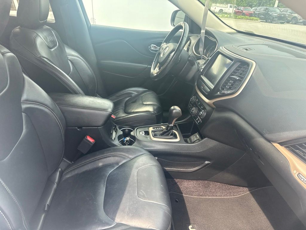 2017 Jeep Cherokee High Altitude