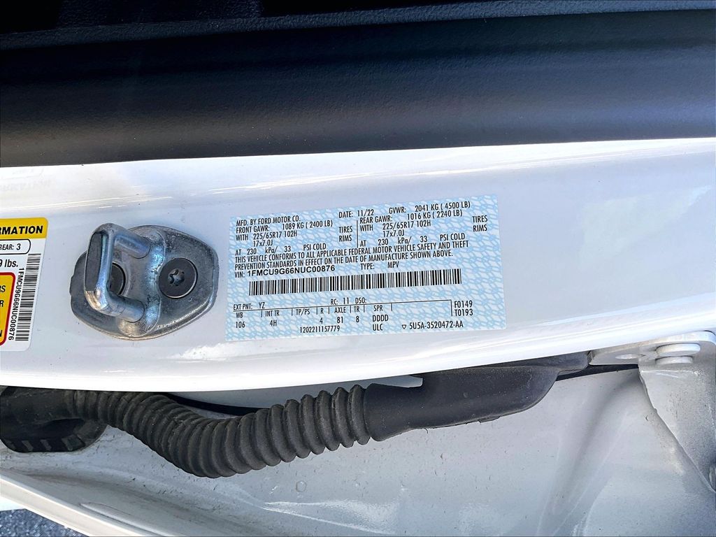 2022 Ford Escape — photo 35