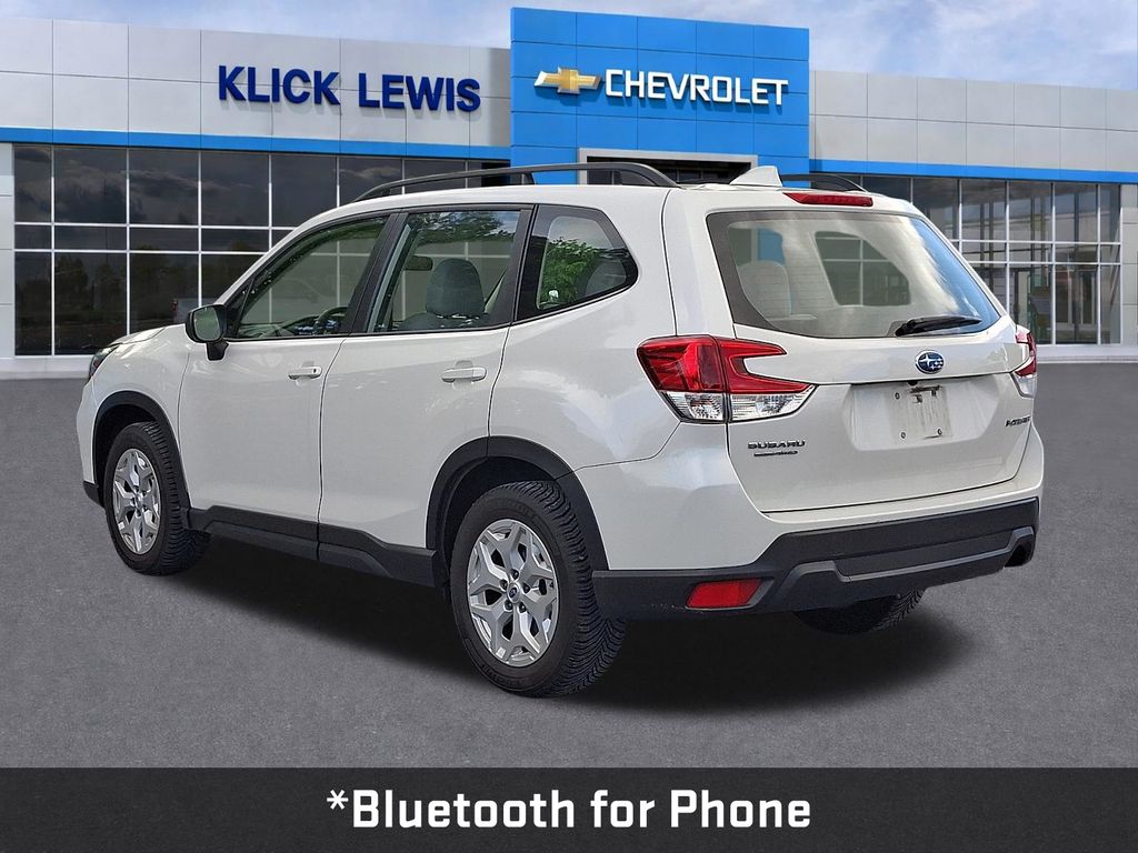 2020 Subaru Forester Base White at Spitzer Acura