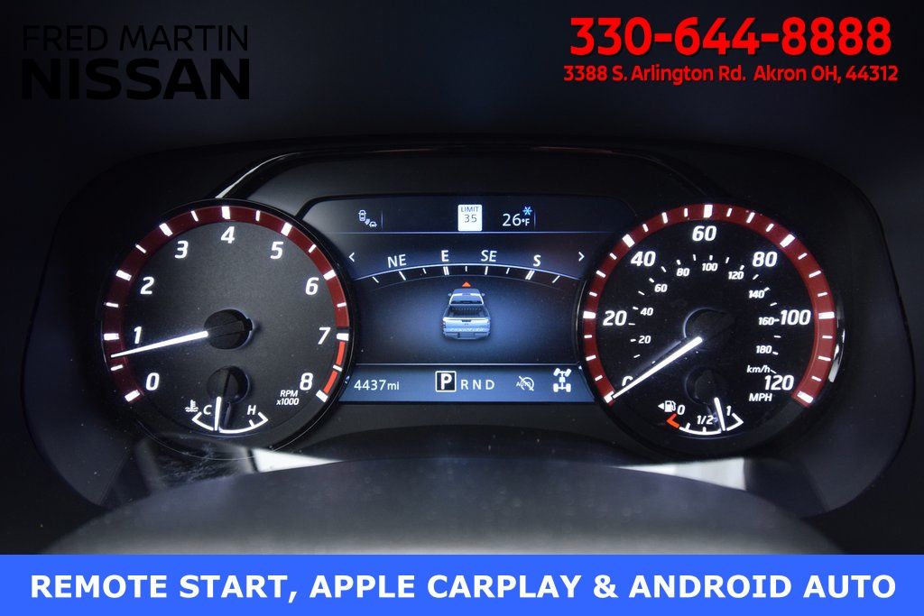 used 2024 Nissan Frontier car, priced at $38,114