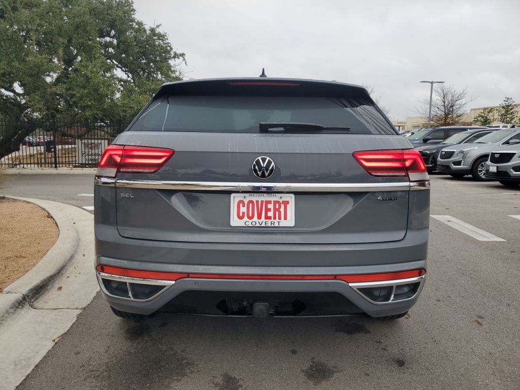 Used Car 2023 Volkswagen Atlas Cross Sport  3.6l V6 Sel Premium R-line For Sale Under $35,000 In Austin, Texas