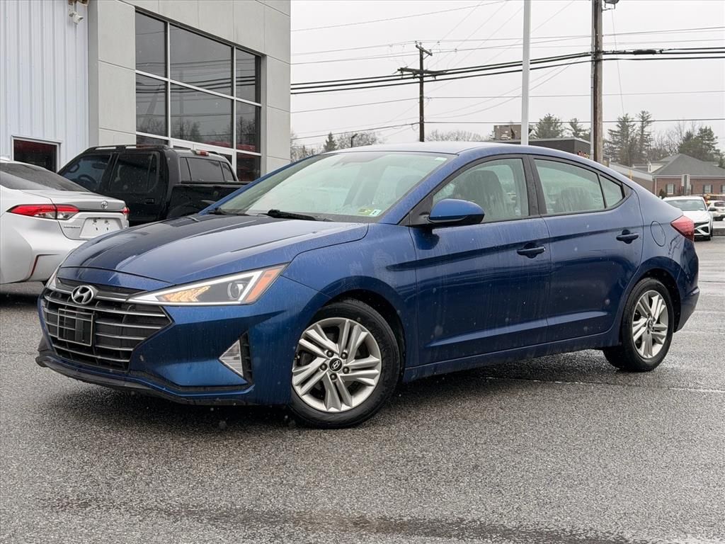 2019 Hyundai Elantra SEL FWD