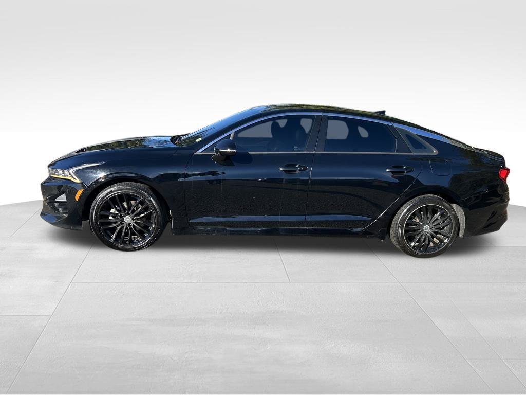 Used 2021 Black Kia GT-Line image 2